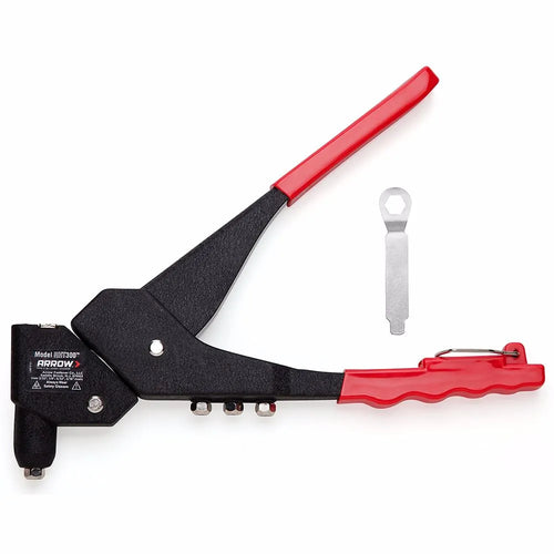 Remachadora 3 tomas 360º c/llave (rht300) - ARROW