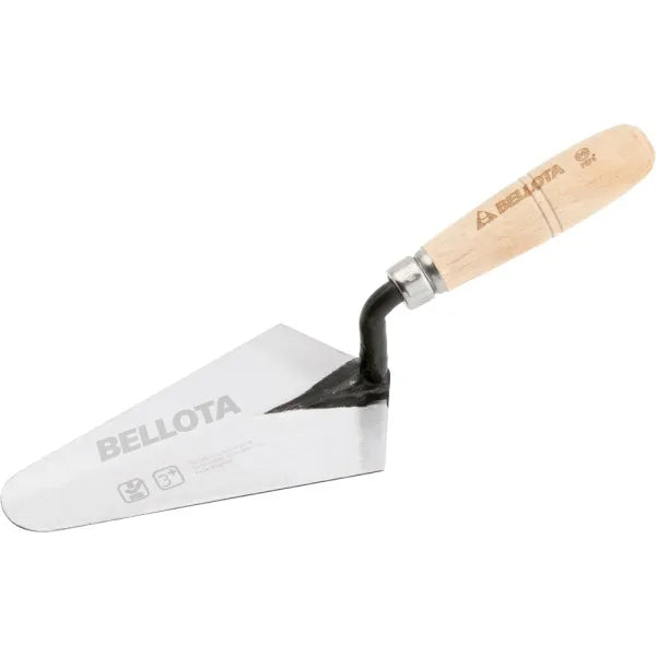 Plana albañil pta. redonda 165x92 mm. (5842-f) - BELLOTA