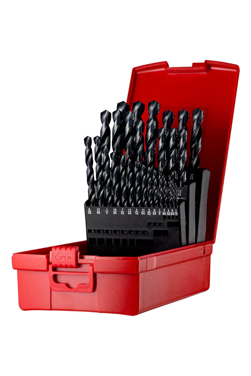 Jgo. brocas a/r de 1/16-1/2 29 pz. (a19018) - DORMER