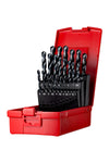 Juego de brocas a/r de 1 - 13mm. 25 piezas (a190204) - DORMER