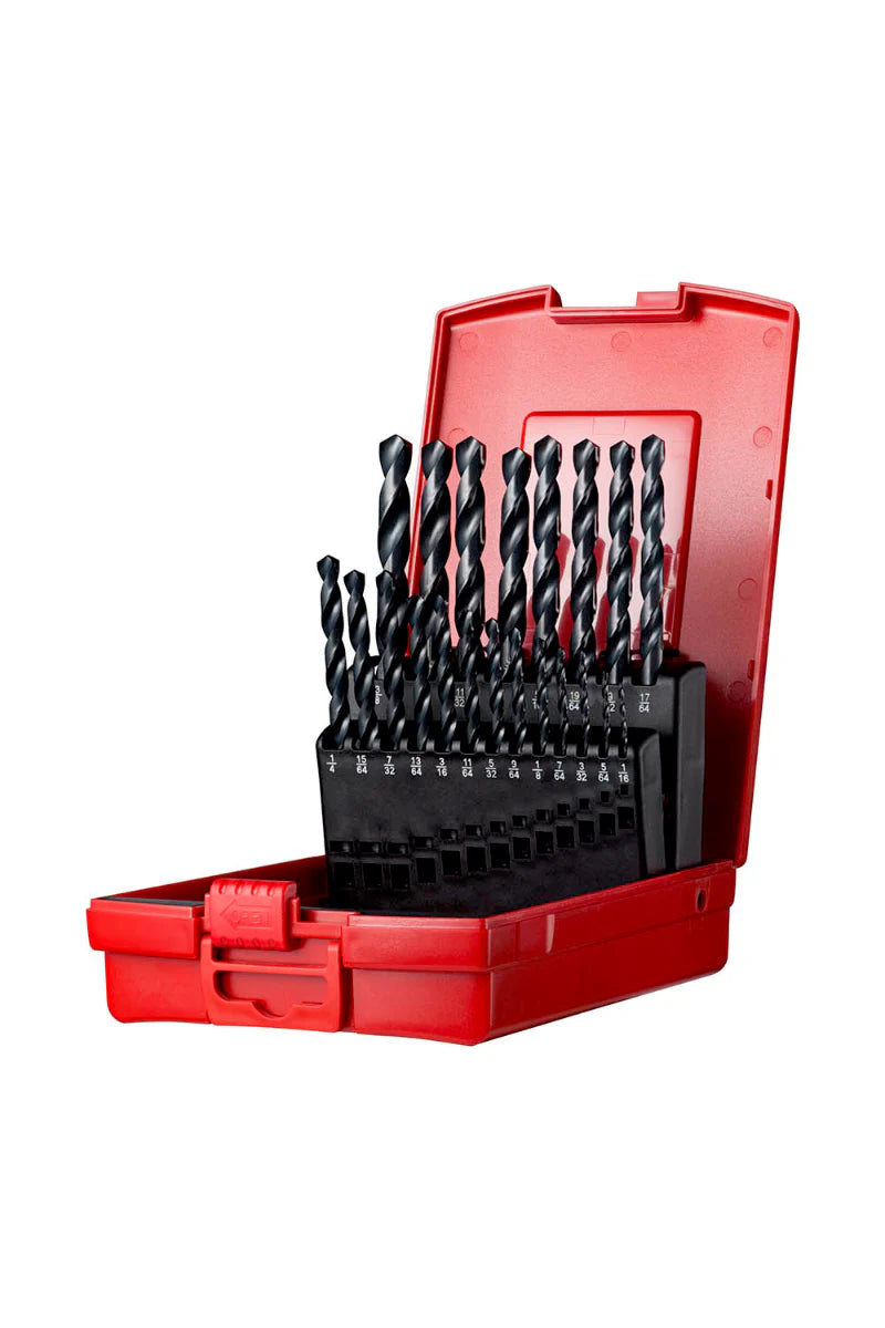 Jgo. brocas a/r de 1/16-3/8 21 pz. (a1903) - DORMER