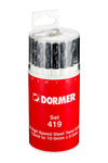 Jgo. brocas a/r de 1 - 10 mm. 19 pz. (a191419) - DORMER
