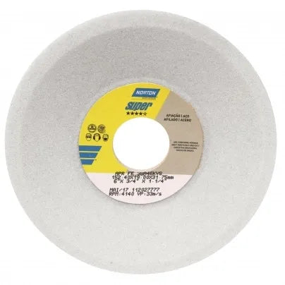 Plato afilado a-60k 6x1/2x1.1/4 (10057733) - NORTON