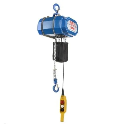TECLE ELECTRICO DE CADENA 3.00T X 6 MT. MONOFASICO