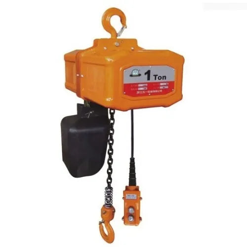 TECLE ELECTRICO DE CADENA 0.25T X 6 MT. TRIFASICO
