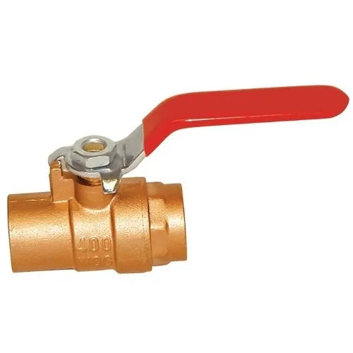 LLAVE PASO BOLA SOLDAR 3/4 (121-A)