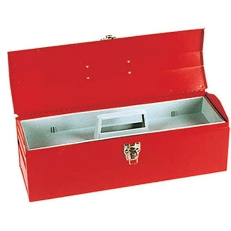Caja herr. met. #tb101 c/bandeja (tbh101) - BIG RED