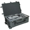 Caja herramientas resina 31.5 ruedas (mj-5012) - BIG RED