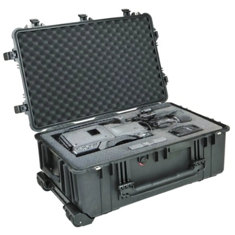 Caja herramientas resina 31.5 ruedas (mj-5012) - BIG RED