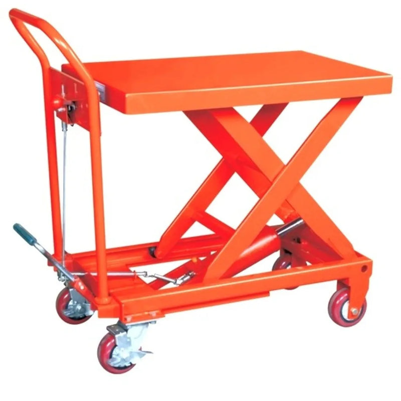 Mesa elevadora 400 kgs. elev.hidraulica (wp500) - BIG RED