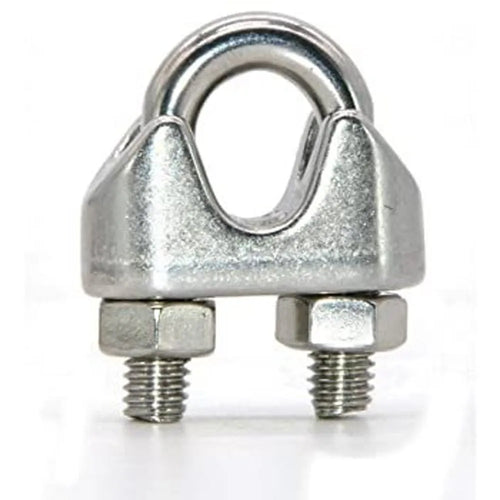 ABRAZADERA 1/8 P/CABLE GALVAN. (C0102)