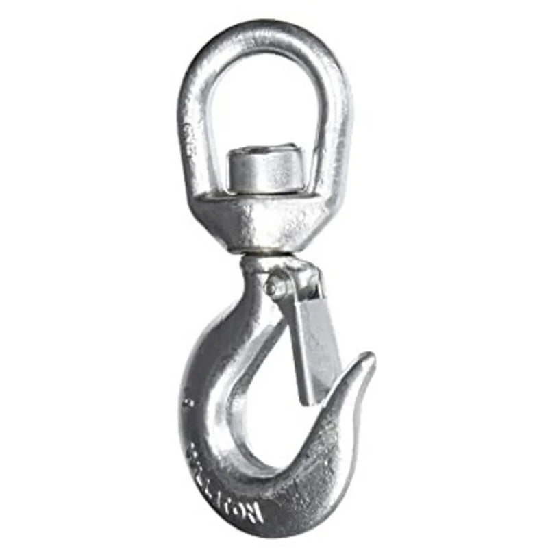 Gancho cable 4.5 ton. giratorio galv. (hf0906) - SANLI