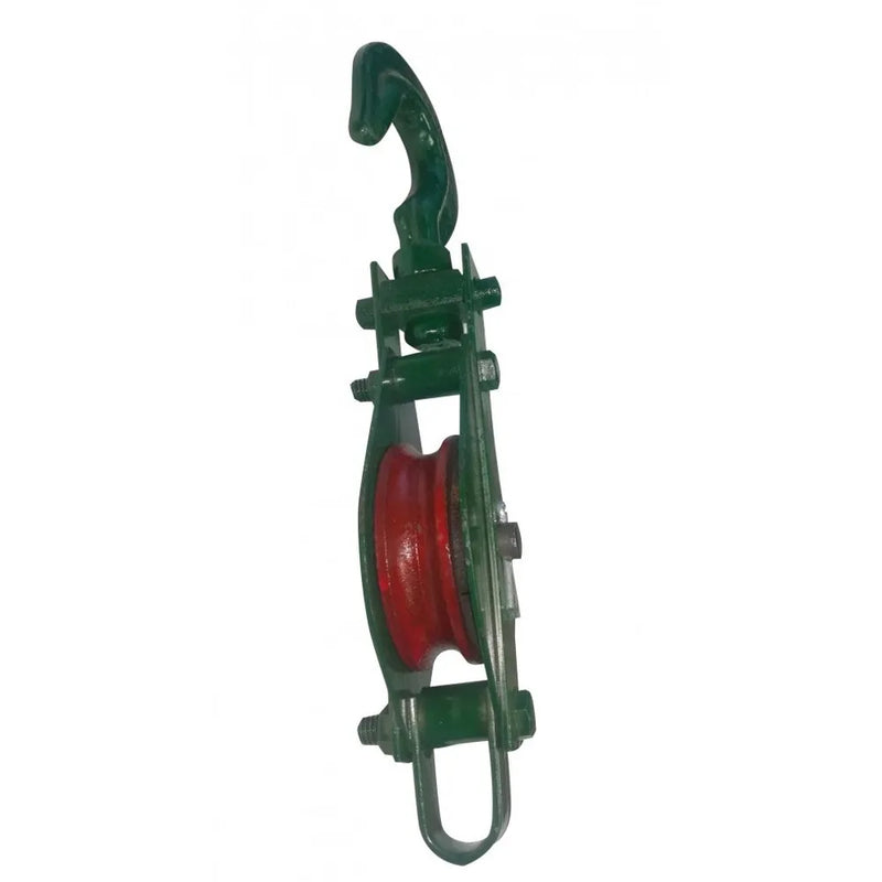 Roldana cable sencilla de 6 (b0104) - SANLI