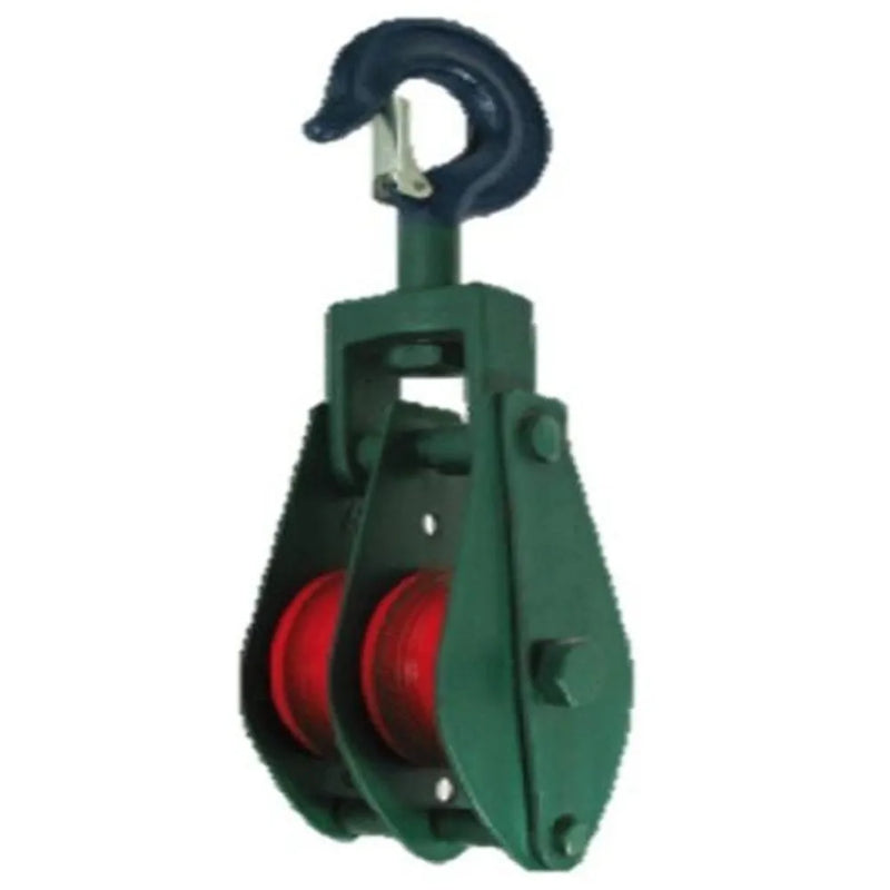 Roldana cable doble de 6 (b0204) - SANLI