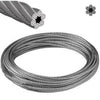 Cable acero galv. 6x19x10 mm. (6x19x 10) - SANLI