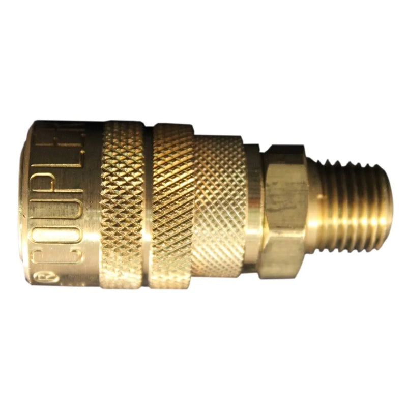 Acople rapido h.macho 1/4x1/4npt aire (716bk) - MILTON