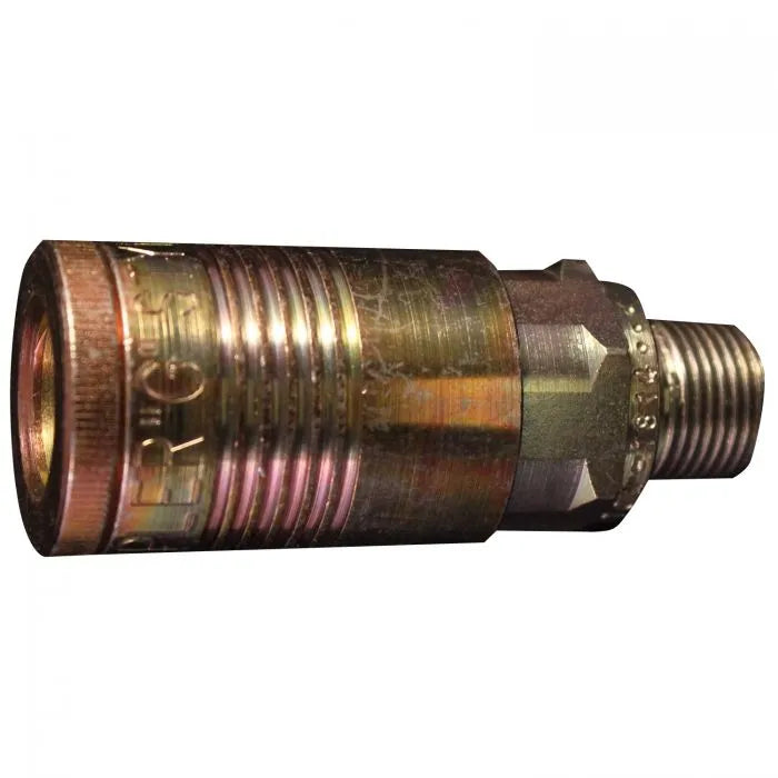 Acople rapido h.macho 3/8x3/8 npt aire (1814) - MILTON