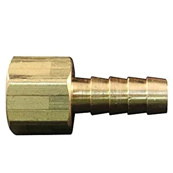 Espiga p/manguera 1/4 h.h 1/4 npt (605) - MILTON