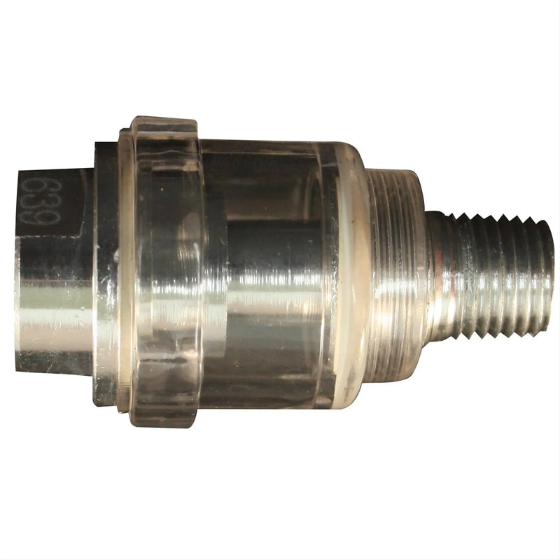 Lubricador en linea 1/4m x 1/4h npt (s-639) - MILTON