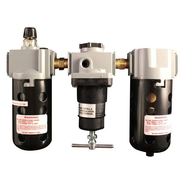 Filtro/regulador/lubricador de 3/8 (1101) - MILTON
