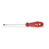 Destornill.plano 4.0x100mm m/rojo (20004390) - FELO