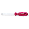 Destornill.cruz pz2 6.0x100mm m/rojo (20120390) - FELO