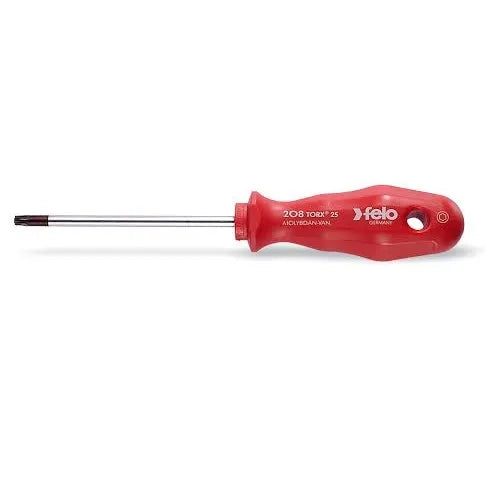Destornill.torx t9 m/rojo (90809340) - FELO