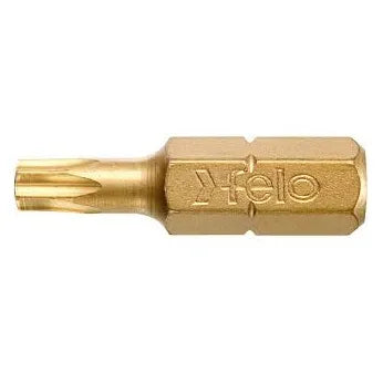 Punta torx titanio t7x25mm (2607070) - FELO