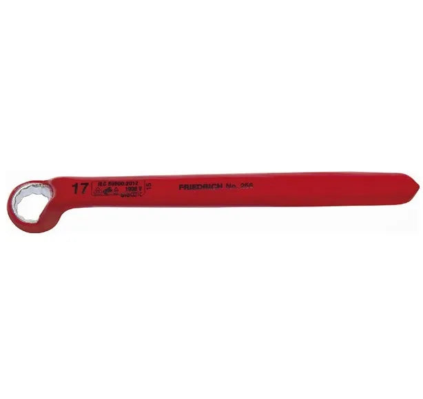 Llave corona 15 mm. aislada 1000v (255158) - FRIEDRICH