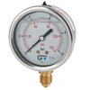 Manometro100bar/1500 lb glicerina (3822 100) - GENEBRE