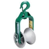 Polea cable con gancho 18 (8018) - GREENLEE