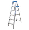 Escalera tijera alum. 3.05 mt h.duty azul (10551107) - INCO