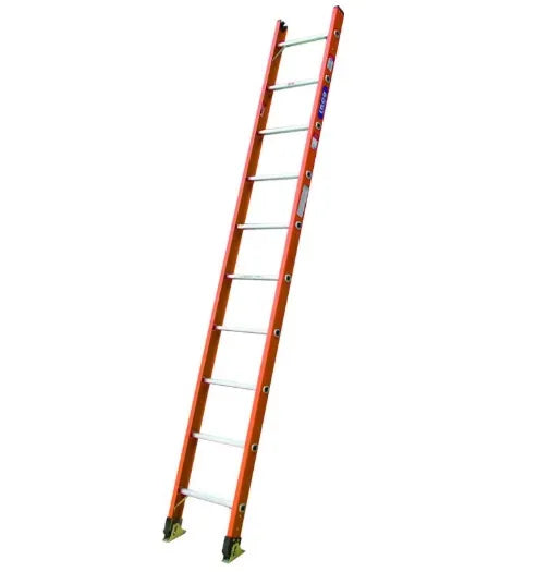 Escalera recta fdv 5.49 mt 18 pel.naranja (10528407) - INCO