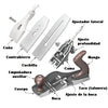 FIERRO CEPILLO 2.1/4 SENCILLO (*)