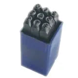 JGO. NUMEROS DE GOLPE 8 MM. (6019)
