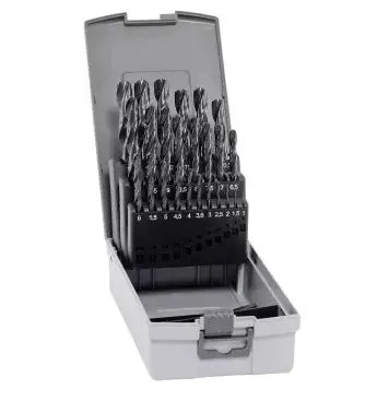 JGO. BROCAS A/R DE 25 PZS. (1-13 MM.)