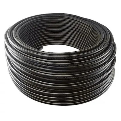 Manguera 1/4 xMt negra kar-1/4 (10037) - KANAFLEX