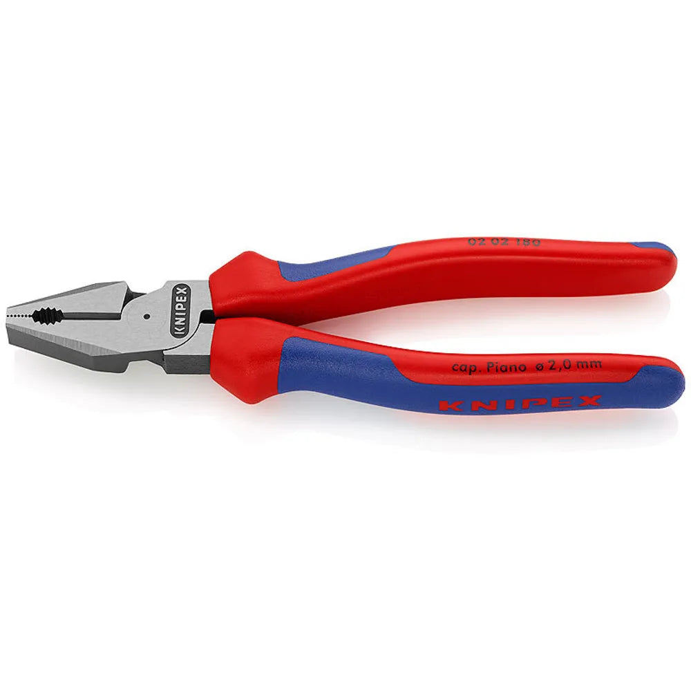 Alicate universal 8 trabajo pesado (202200) - KNIPEX