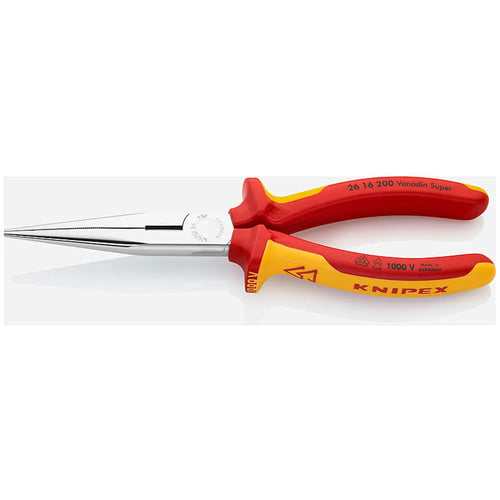 Alicate pta b/ciguena 8 1000v. (2616200) - KNIPEX