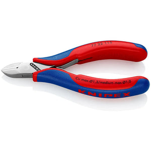 Alicate c/lateral 4.1/2 elect. (7722115) - KNIPEX