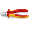 Alicate c/lateral 6 1000 v. (7006160) - KNIPEX