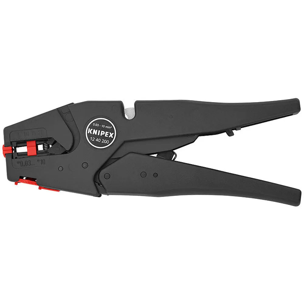 Alicate pelacable 8 autoajust. (1240200) - KNIPEX