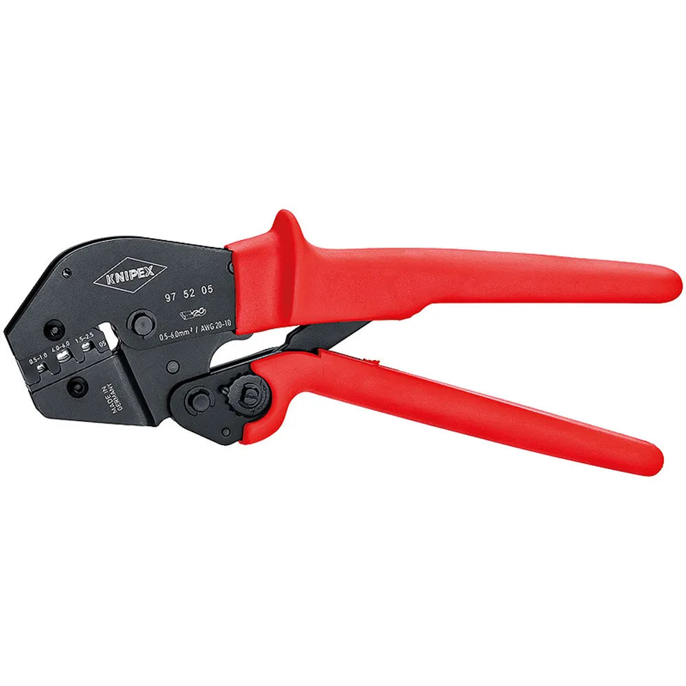Alicate terminales desnudos (975205) - KNIPEX