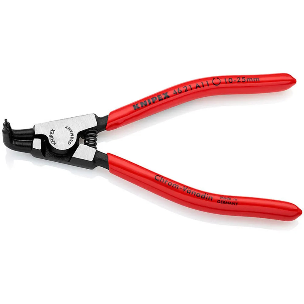 Alicate p/seguros 8 ext.curvo (4621a31) - KNIPEX