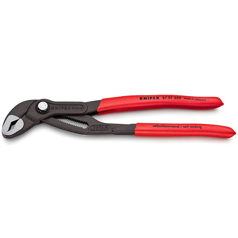 Tenaza ajustable 10 cobra forr. (8701250) - KNIPEX