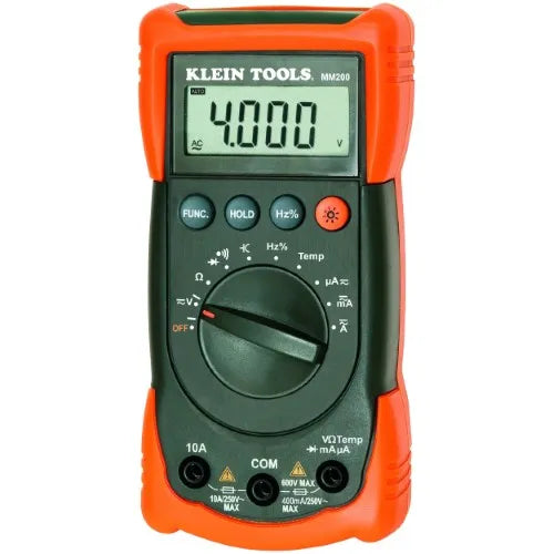 Multimetro digital (mm400) - KLEIN TOOLS