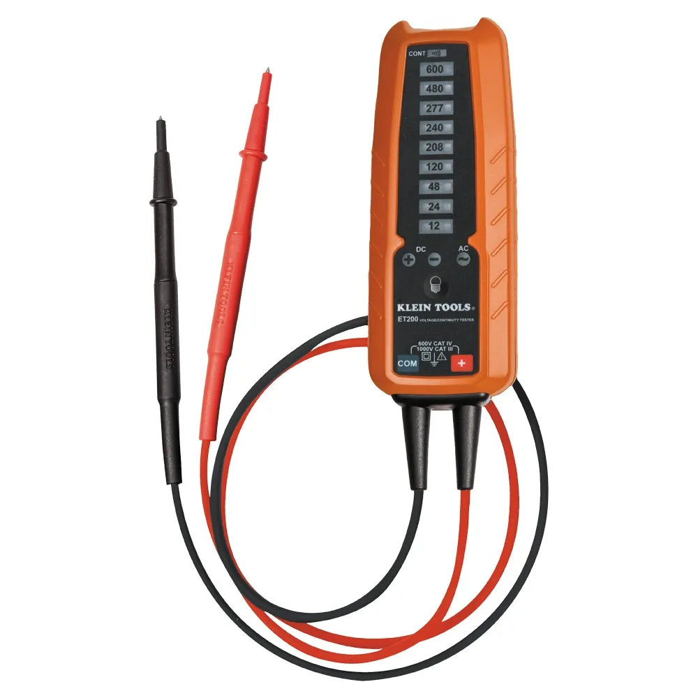 Voltimetro electronico (et250) - KLEIN TOOLS