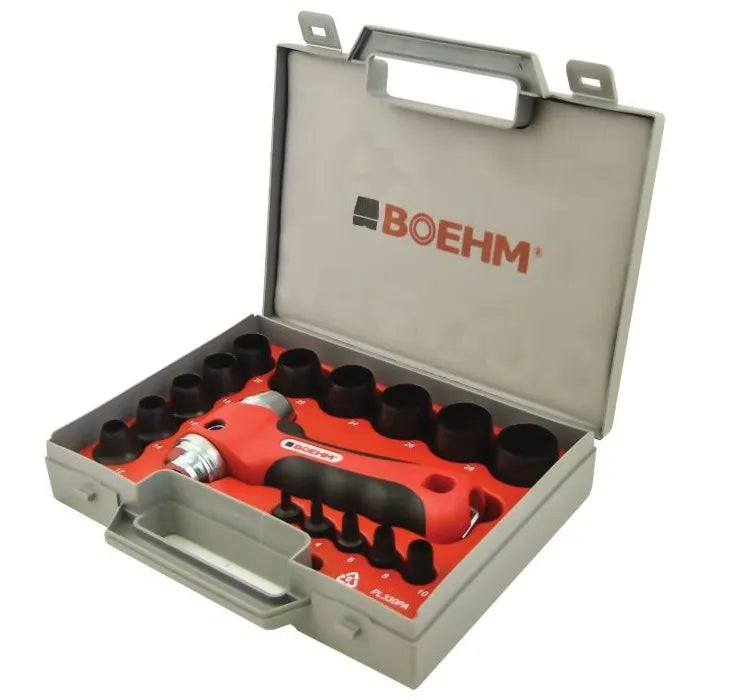 Jgo. sacabocados 3-20mm. boehm (jlb320) - KUKKO