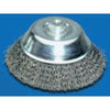 Grata copa conica 3 acero inox. m14 (423.367) - LESSMANN