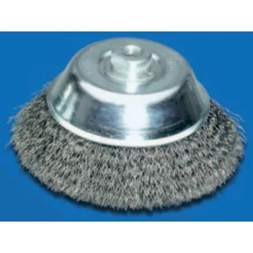 Grata copa conica 3 acero inox. m14 (423.367) - LESSMANN